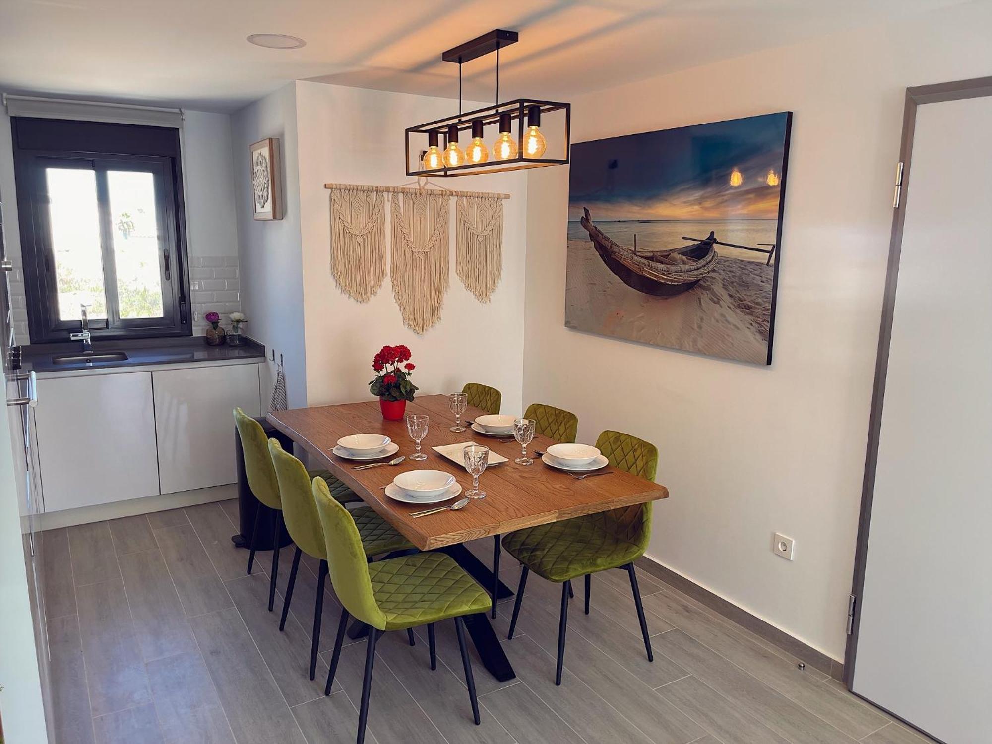 Salinas Lagoon - Penthouse With Swimming Lagoon, Quiet Community, Playstation, Near Golf San Miguel De Salinas Bagian luar foto