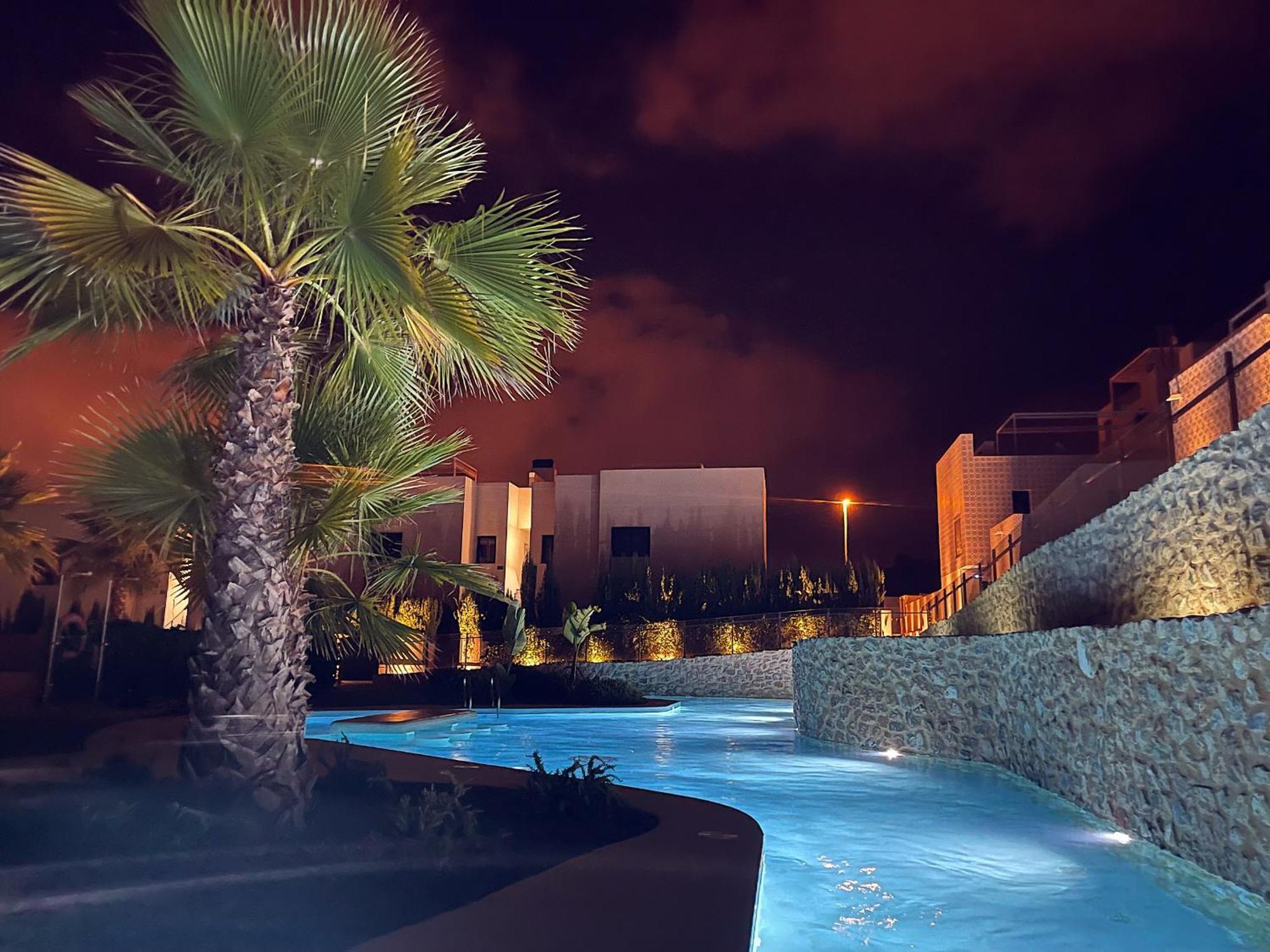 Salinas Lagoon - Penthouse With Swimming Lagoon, Quiet Community, Playstation, Near Golf San Miguel De Salinas Bagian luar foto