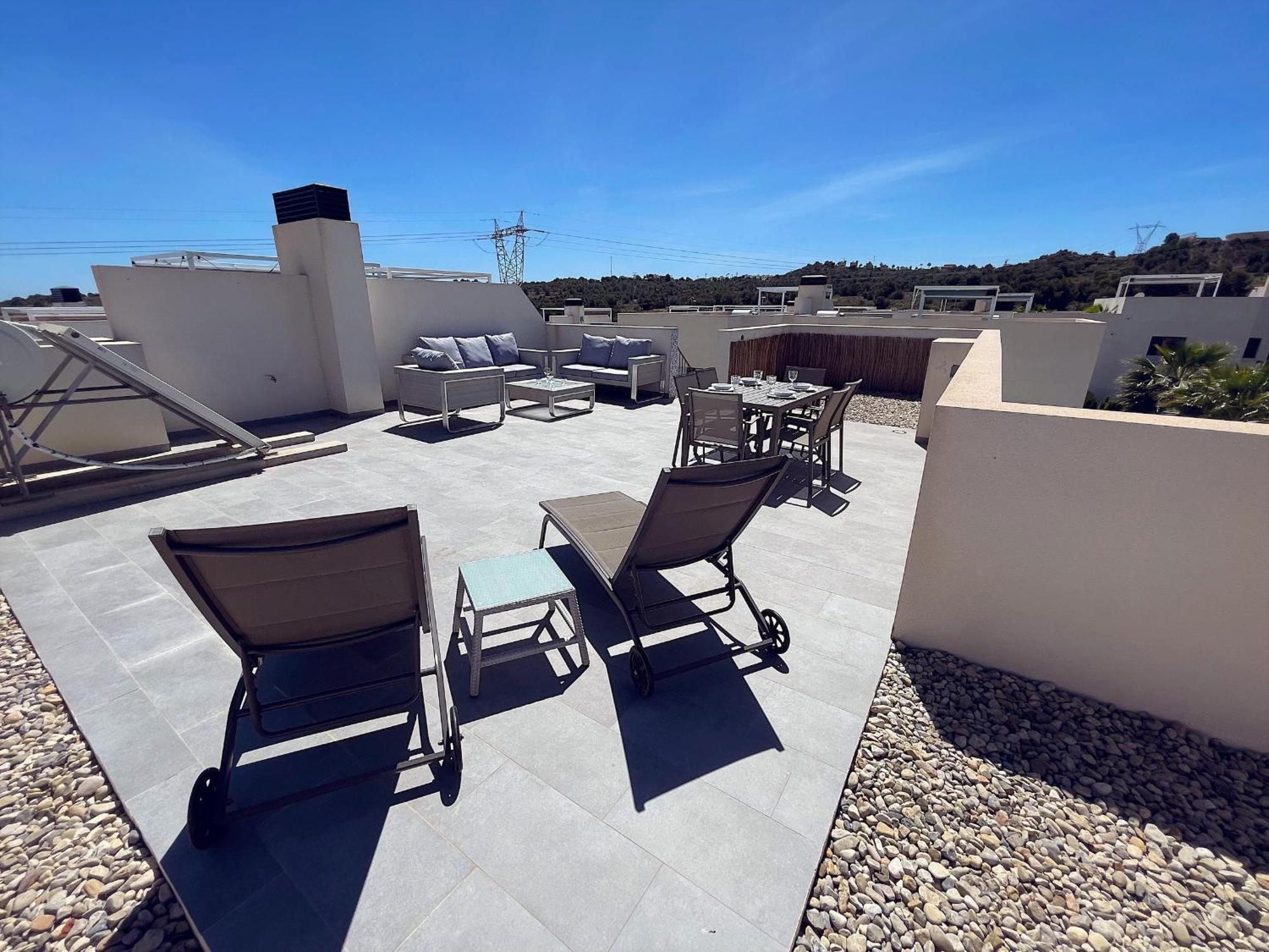 Salinas Lagoon - Penthouse With Swimming Lagoon, Quiet Community, Playstation, Near Golf San Miguel De Salinas Bagian luar foto