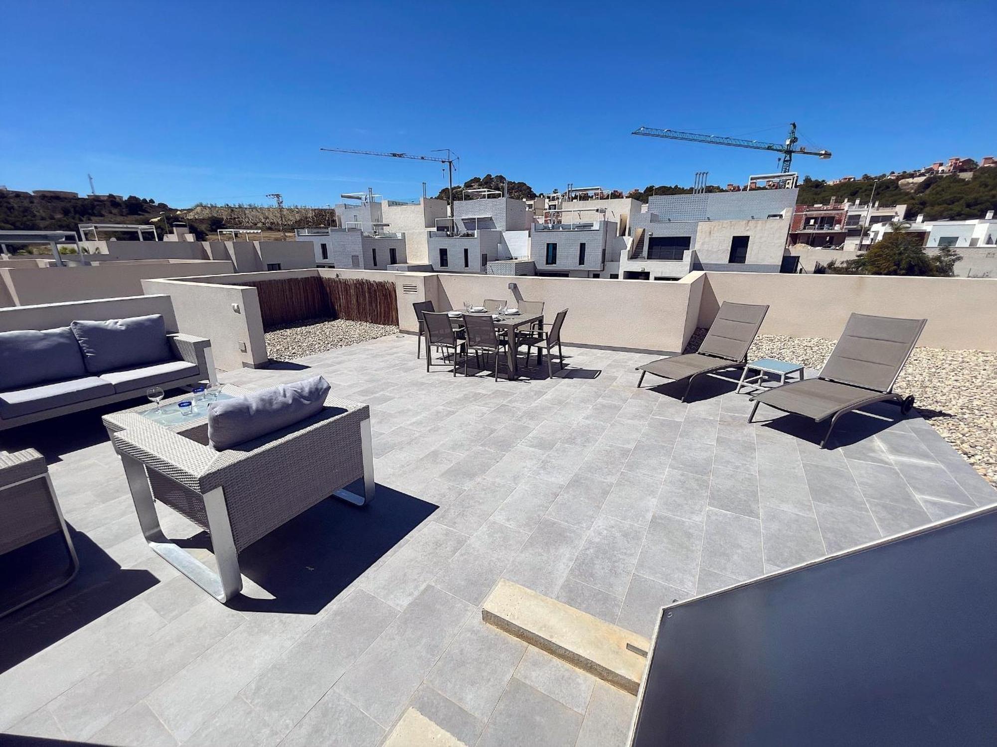 Salinas Lagoon - Penthouse With Swimming Lagoon, Quiet Community, Playstation, Near Golf San Miguel De Salinas Bagian luar foto