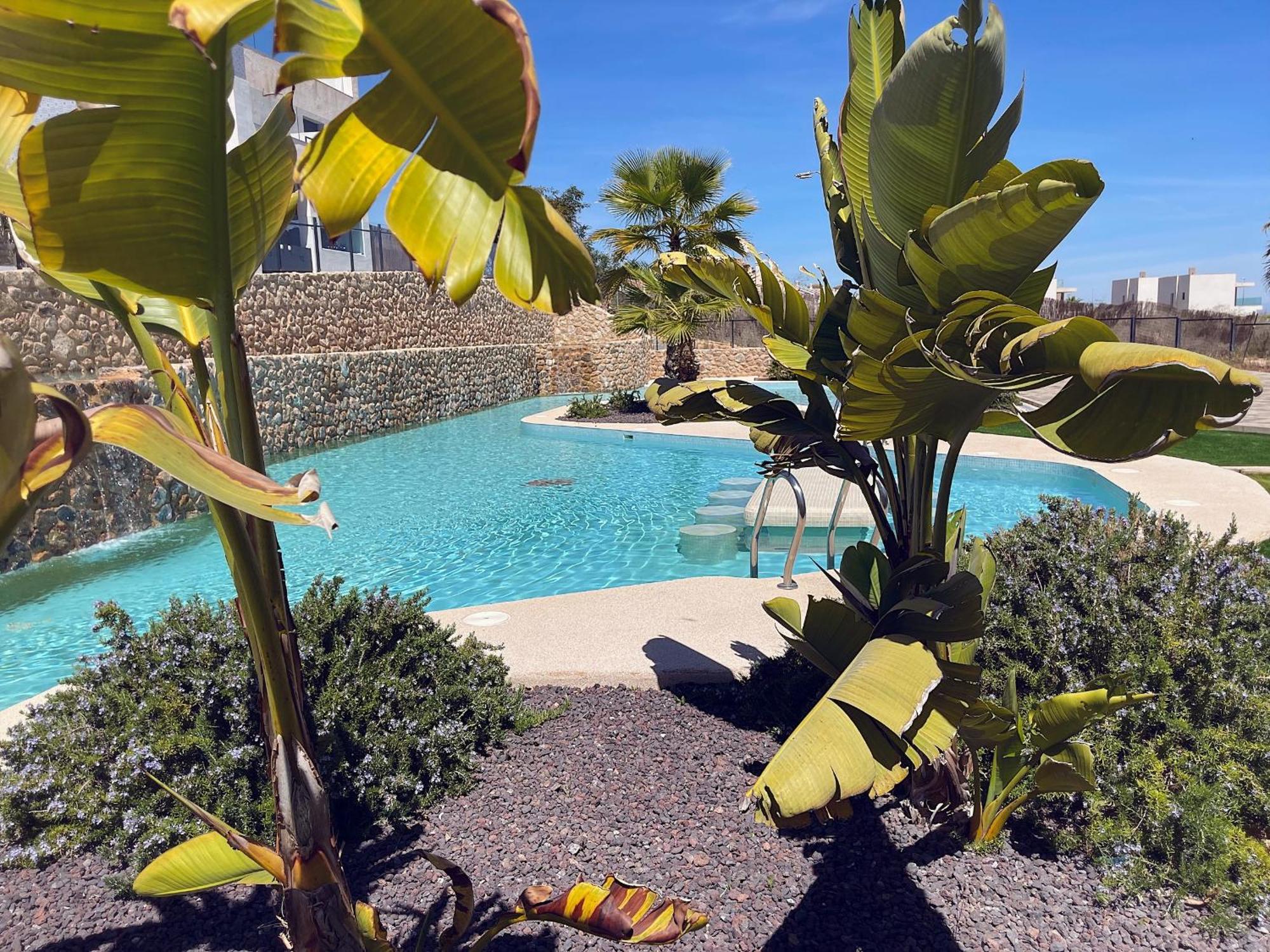 Salinas Lagoon - Penthouse With Swimming Lagoon, Quiet Community, Playstation, Near Golf San Miguel De Salinas Bagian luar foto