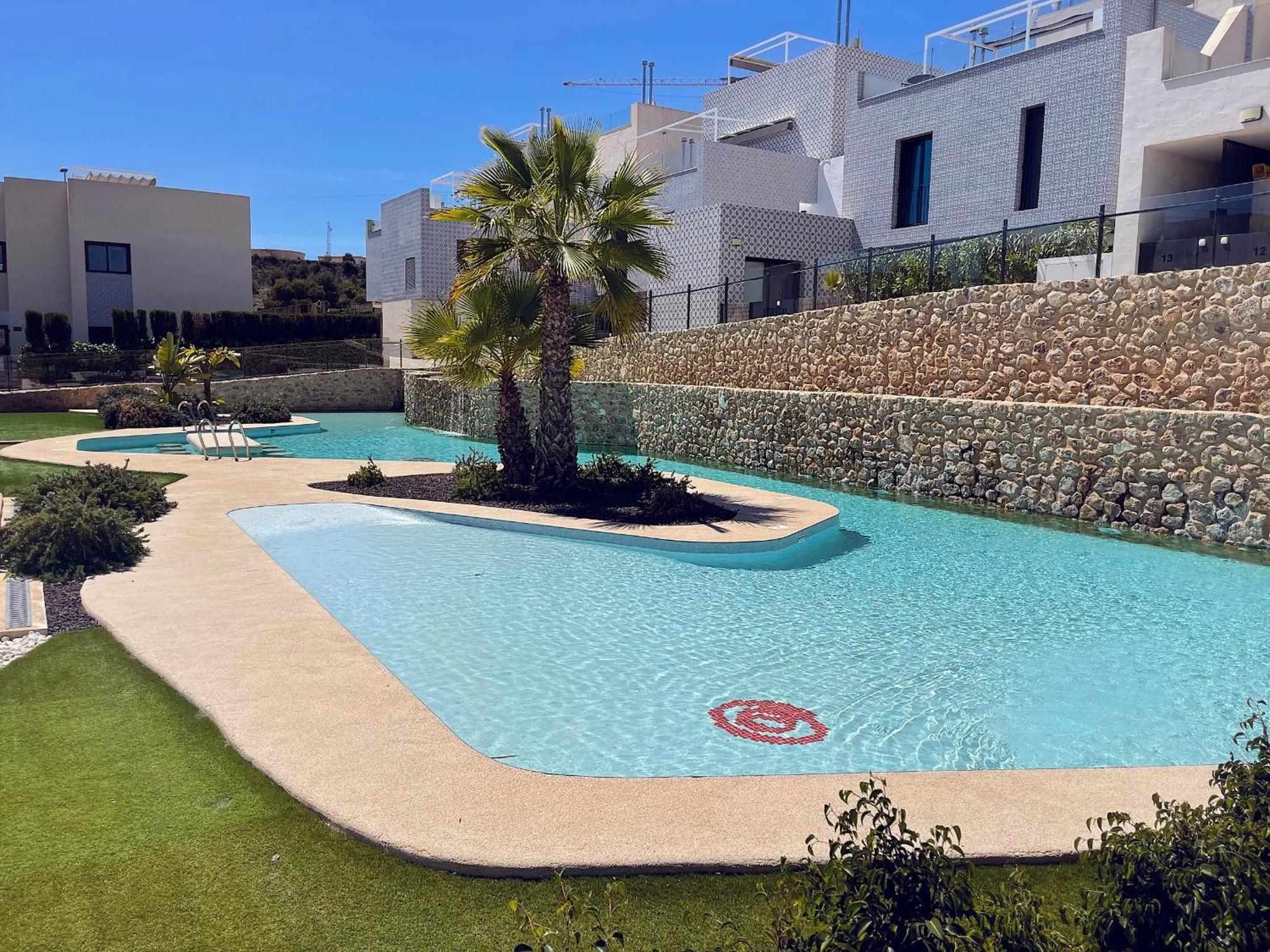 Salinas Lagoon - Penthouse With Swimming Lagoon, Quiet Community, Playstation, Near Golf San Miguel De Salinas Bagian luar foto