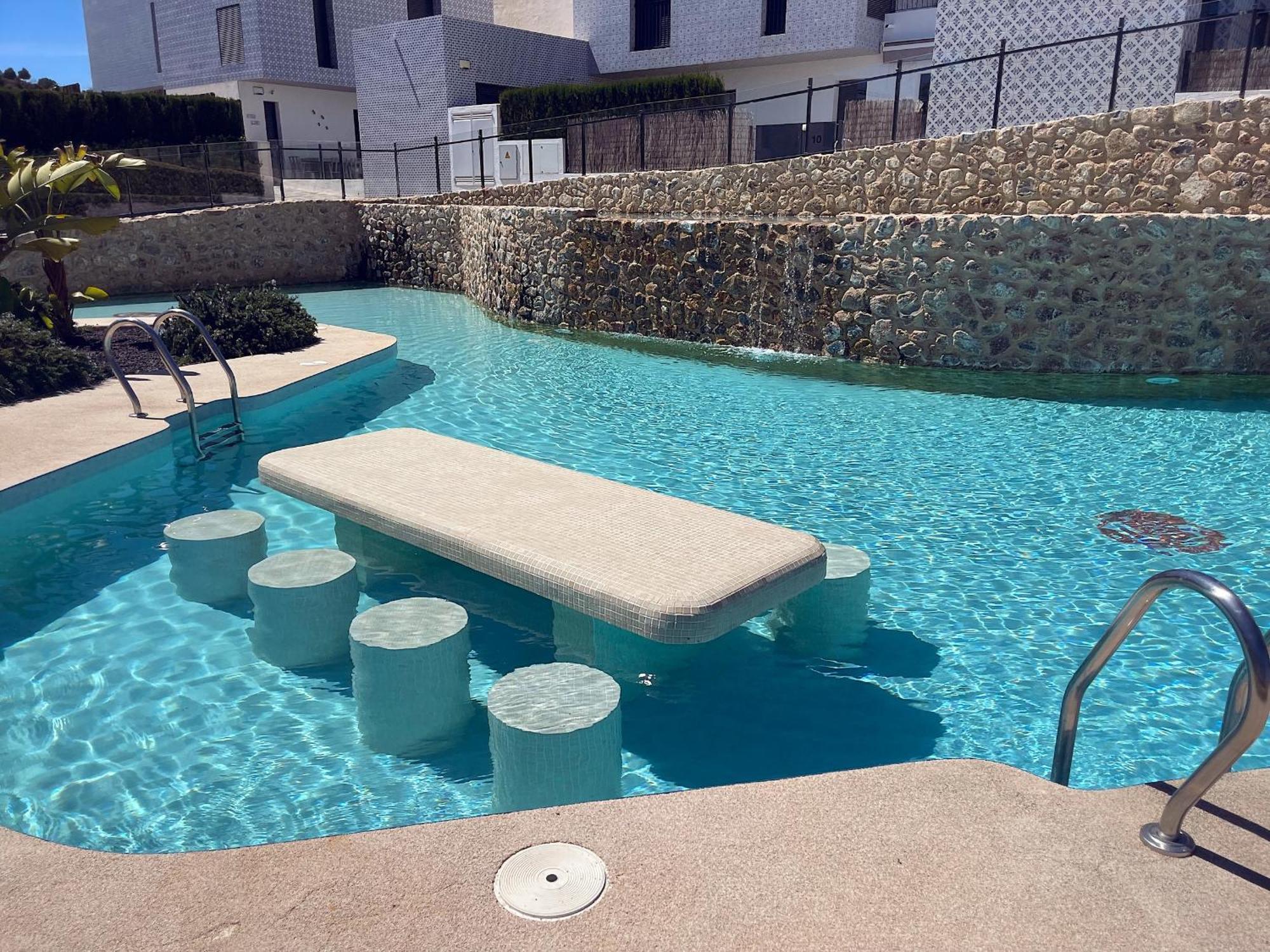 Salinas Lagoon - Penthouse With Swimming Lagoon, Quiet Community, Playstation, Near Golf San Miguel De Salinas Bagian luar foto